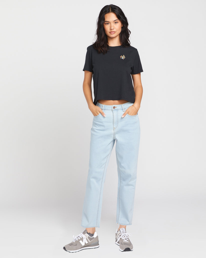 Stoned Straight Jeans - Cruzer Blue