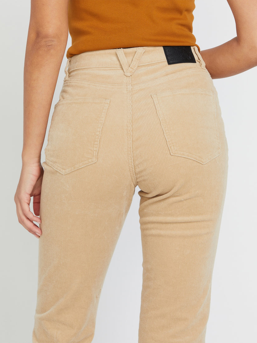 Stoned Straight Pants - Khaki