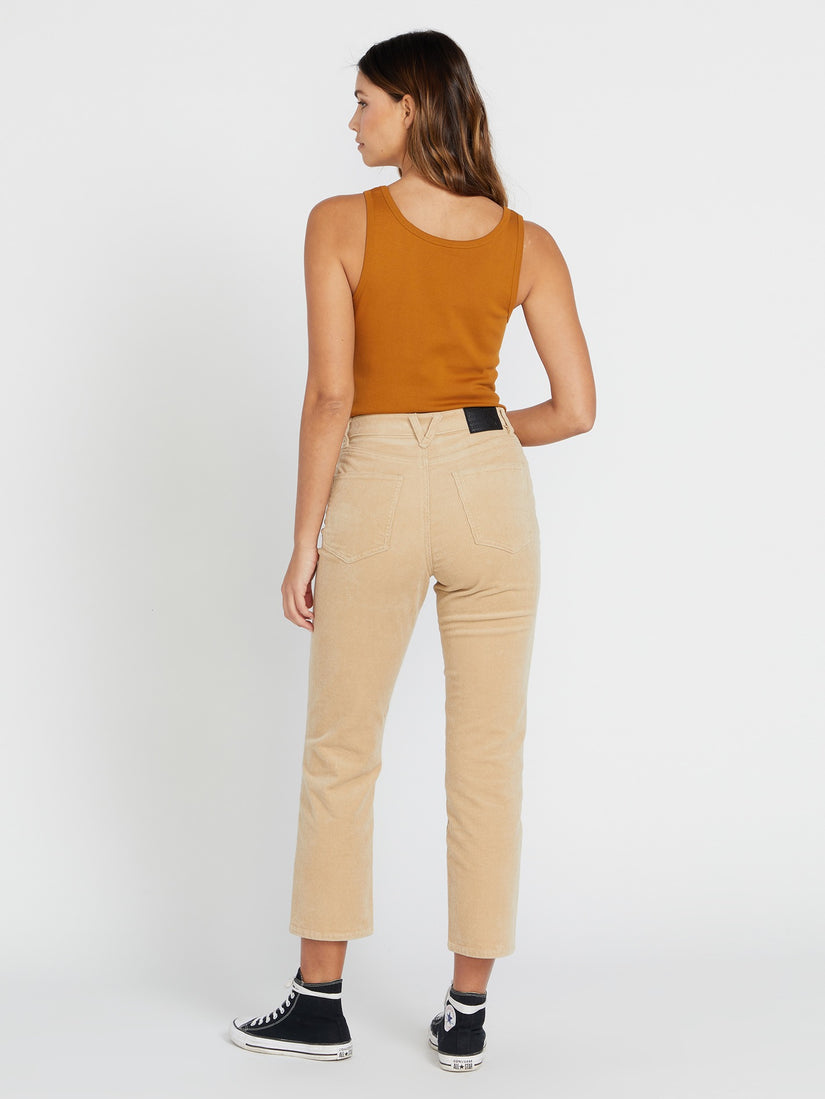 Stoned Straight Pants - Khaki