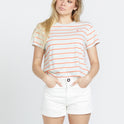 Weellow Denim Shorts - Star White