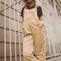 Stone Street Overalls - Khaki