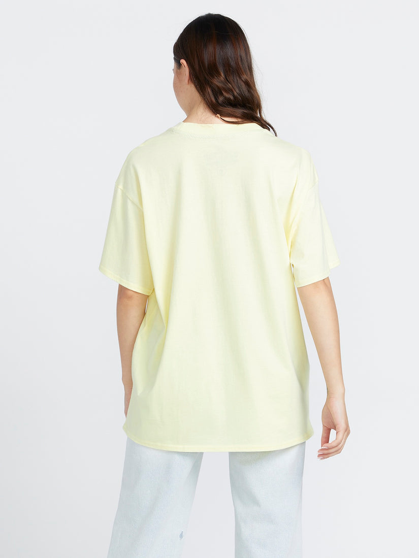 Farm to Yarn Throw Sun Keep Tee - Lemon