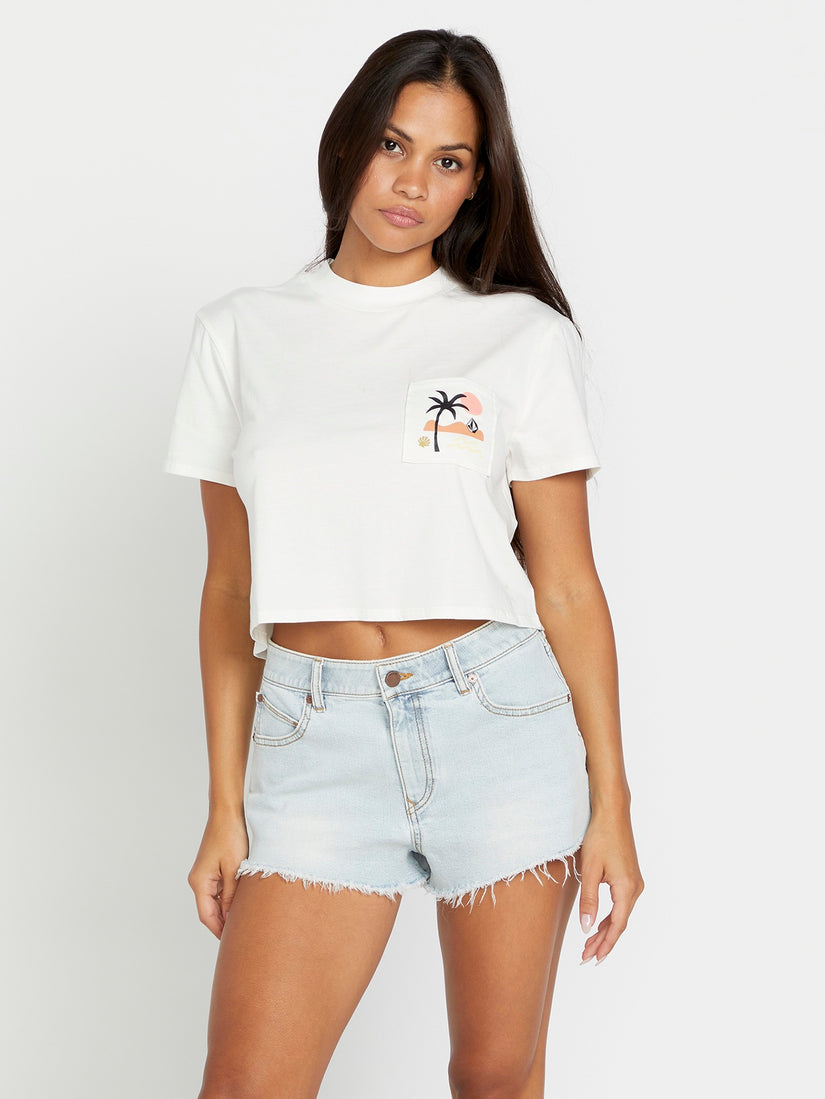 Pocket Dial Tee - Star White – Volcom US