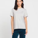 Lock It Up Tee - Light Grey