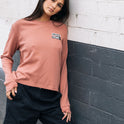 Thermality Long Sleeve Shirt - Mauve Rose