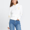 Truly Deal Hoodie - Star White