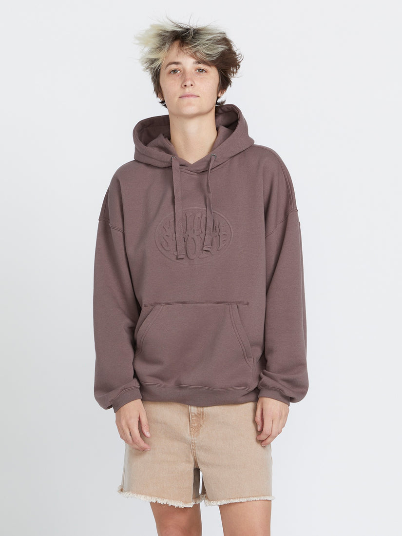 Push Back Hoodie - Slate Grey