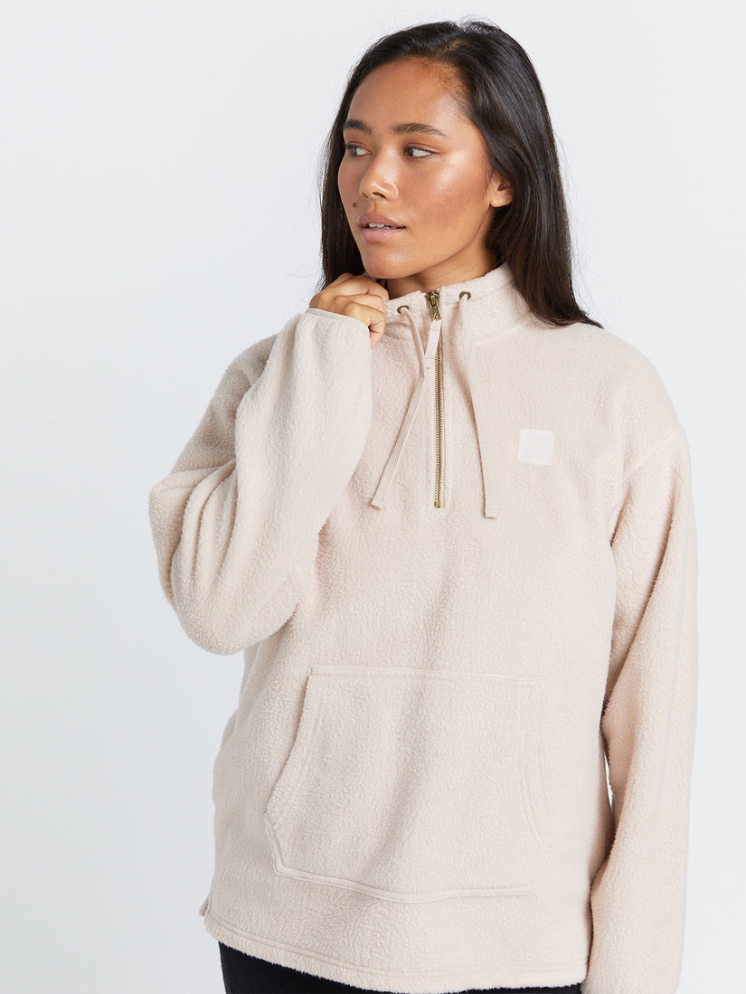 Pheelin Phresh Mock Neck Sweatshirt - Mushroom