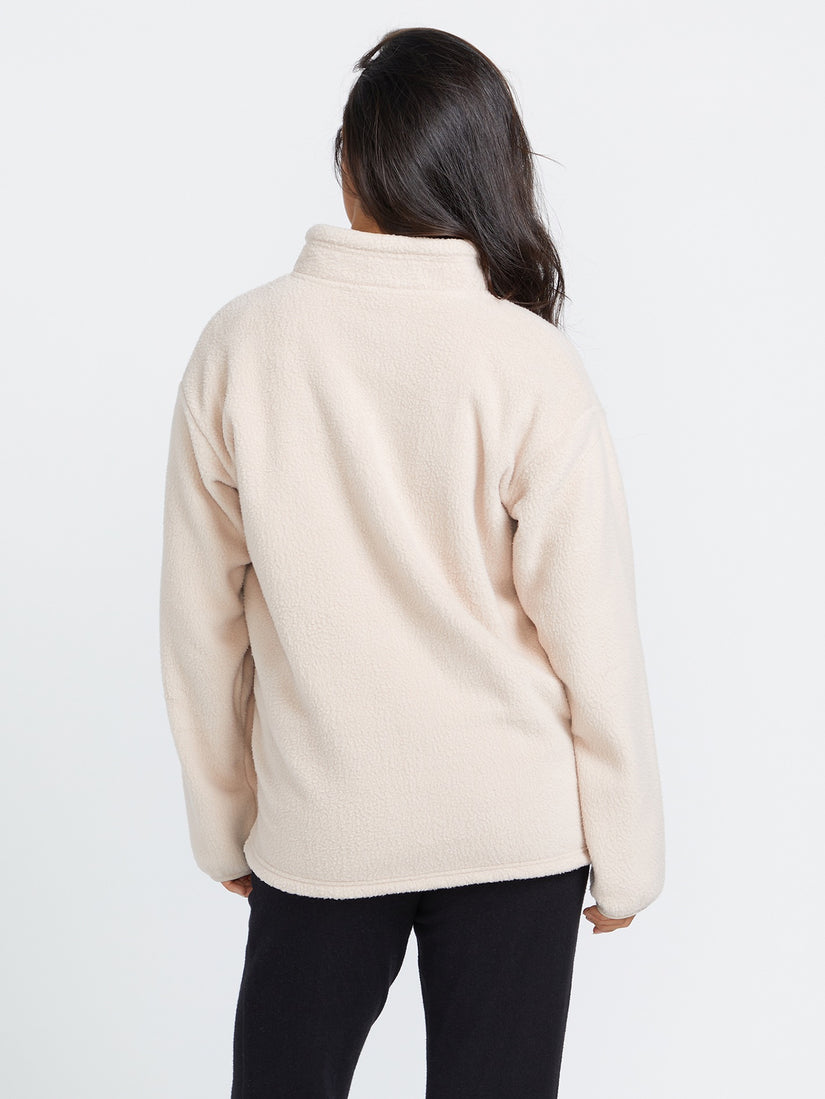 Pheelin Phresh Mock Neck Sweatshirt - Mushroom