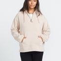 Pheelin Phresh Mock Neck Sweatshirt - Mushroom