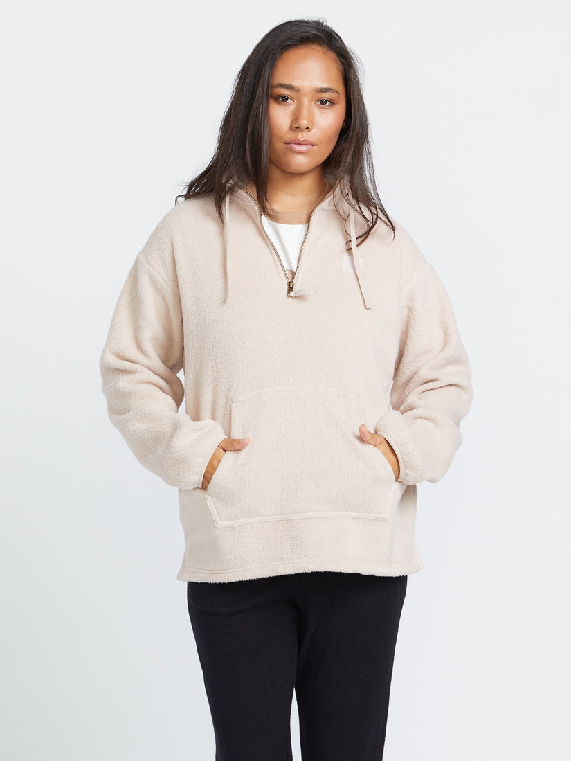 Pheelin Phresh Mock Neck Sweatshirt - Mushroom