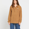 Pheelin Phresh Mock Neck Sweatshirt - Vintage Brown