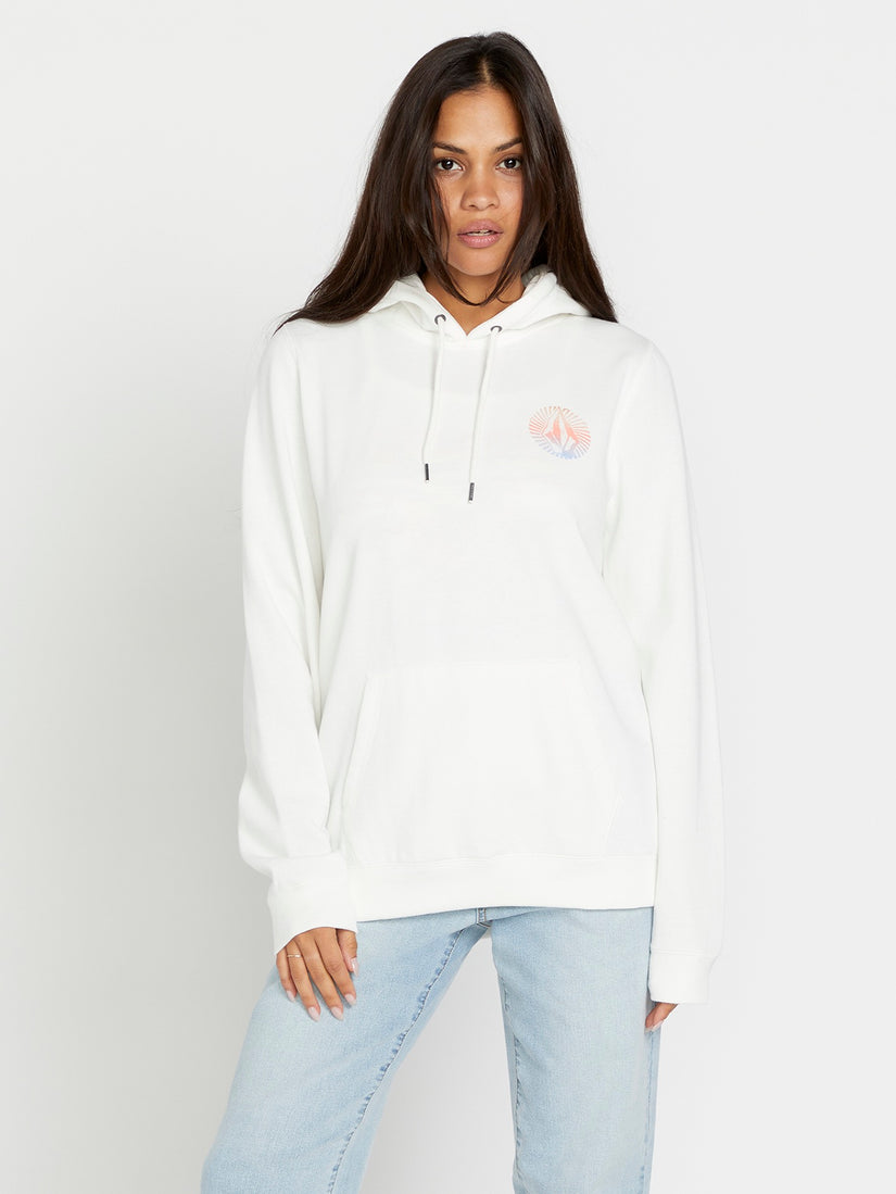 Truly Deal Hoodie - Star White