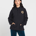 Gold In Hour Hoodie - Black