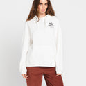 Gold In Hour Hoodie - Star White