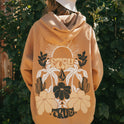 Parrott Paints Pullover Hoodie - Vintage Brown