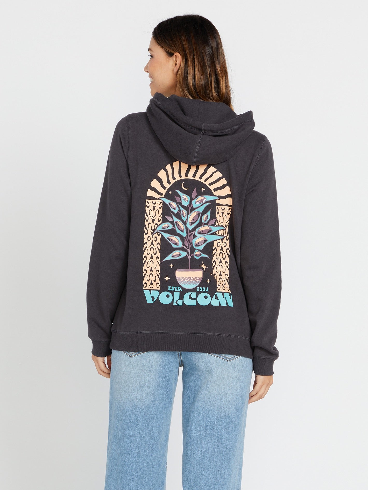 Truly Deal Hoodie - Vintage Black – Volcom US