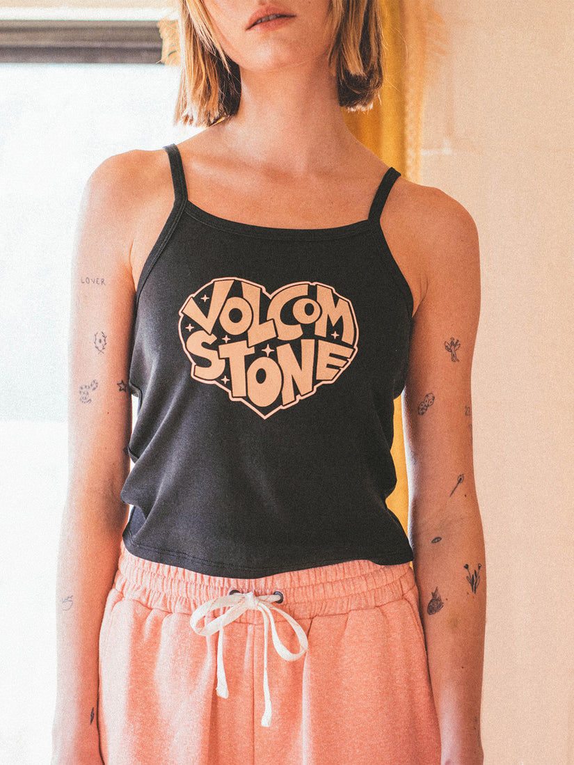 1991 Strappy Tank - Black