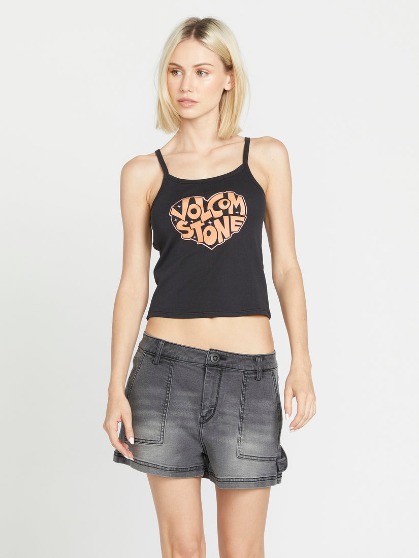 1991 Strappy Tank - Black