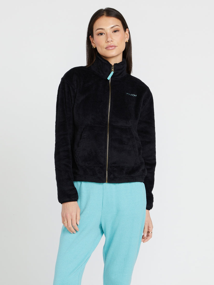 Pheelin Phurry Zip Jacket - Black