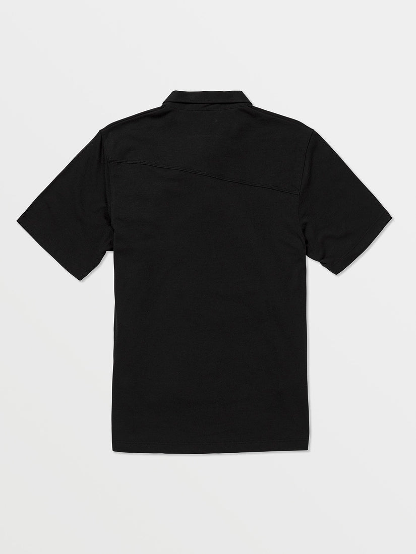 Big Boys Wowzer Polo Short Sleeve Shirt - Black