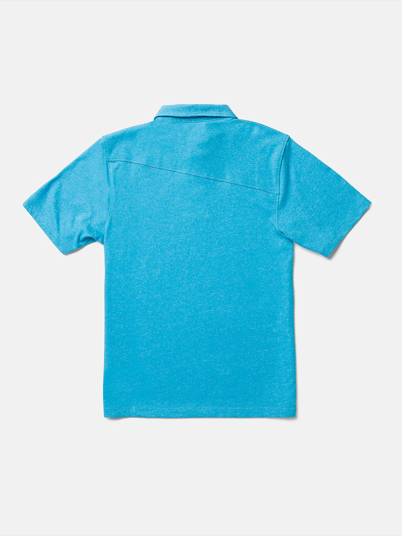 Big Boys Wowzer Polo Short Sleeve Shirt - Clearwater