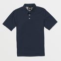 Big Boys Wowzer Polo Short Sleeve Shirt - Navy