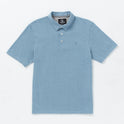 Big Boys Wowzer Polo Short Sleeve Shirt - Stone Blue