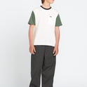 Big Boys Overgrown Short Sleeve Shirt - Fir Green