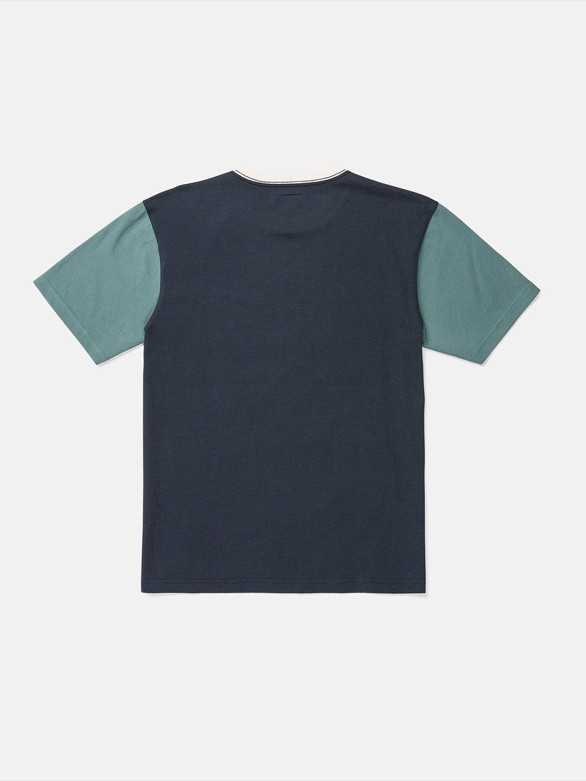 Big Boys Overgrown Short Sleeve Shirt - Navy