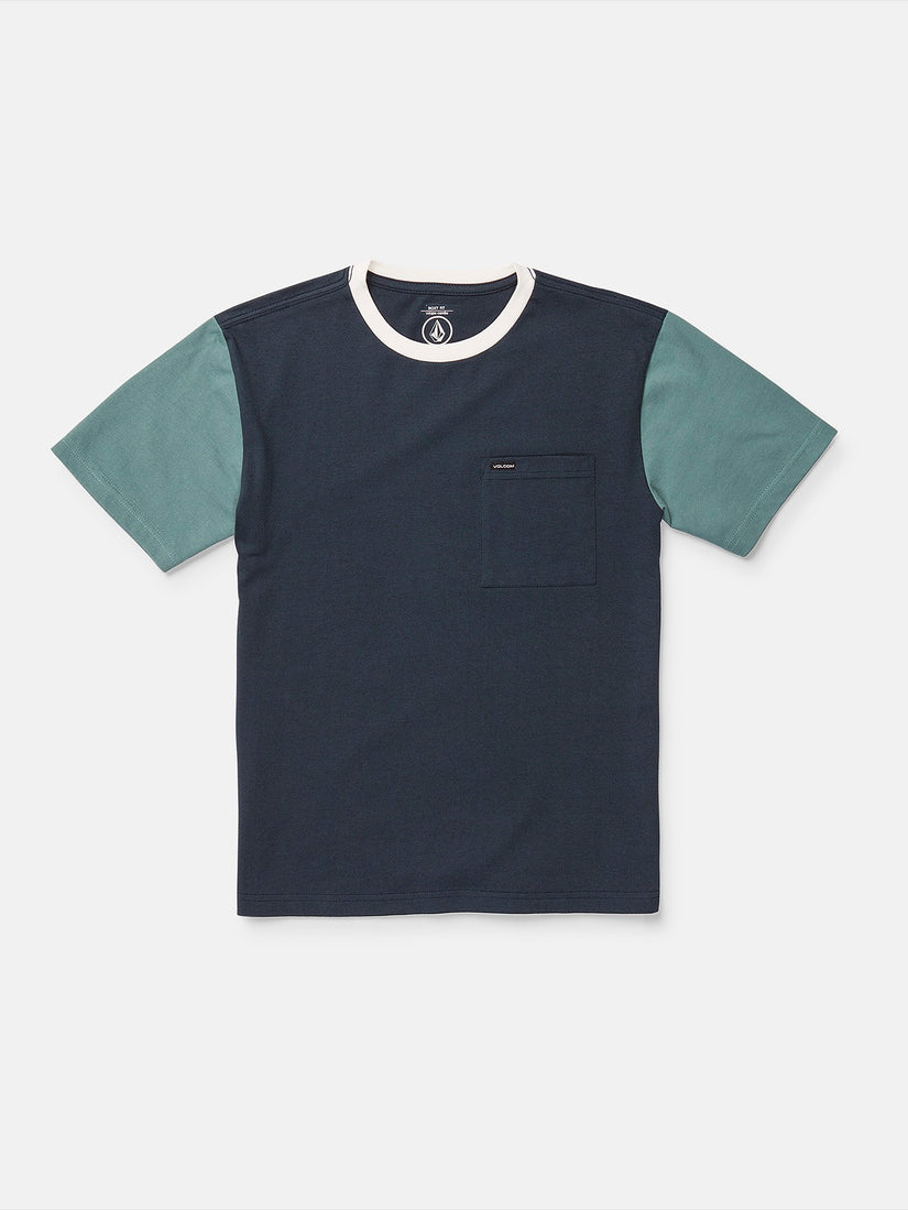 Big Boys Overgrown Short Sleeve Shirt - Navy