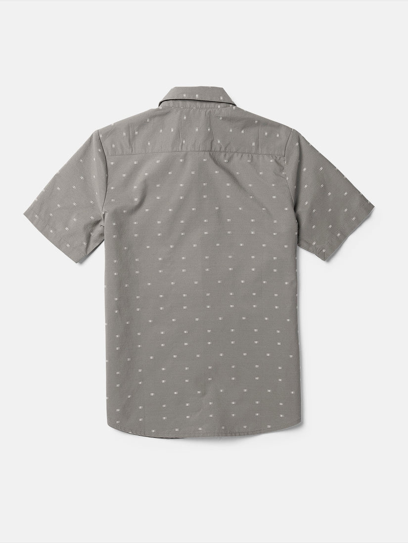 Big Boys Crownstone Short Sleeve Shirt - Moonbeam