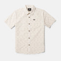 Big Boys Crownstone Short Sleeve Shirt - Off White