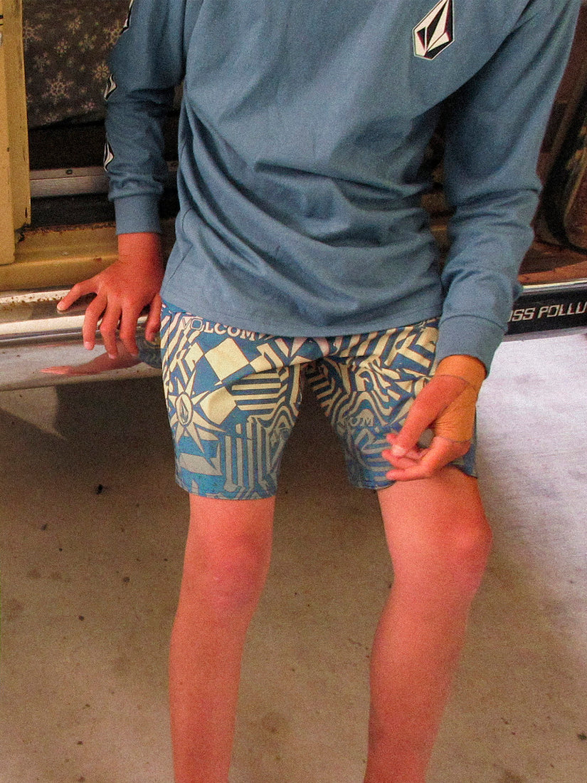 Big Boys Ringer Mod-Tech Trunks - Indigo Ridge