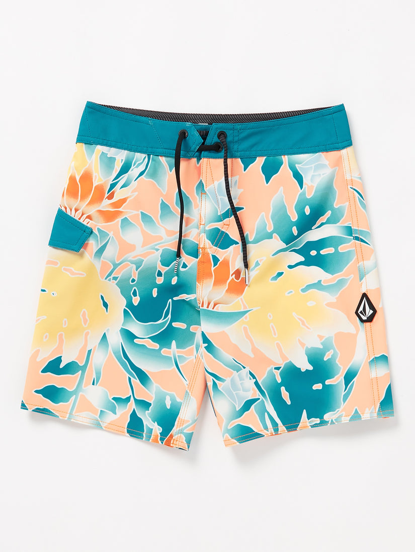 Big Boys Leaf It Mod-Tech Trunks - Salmon