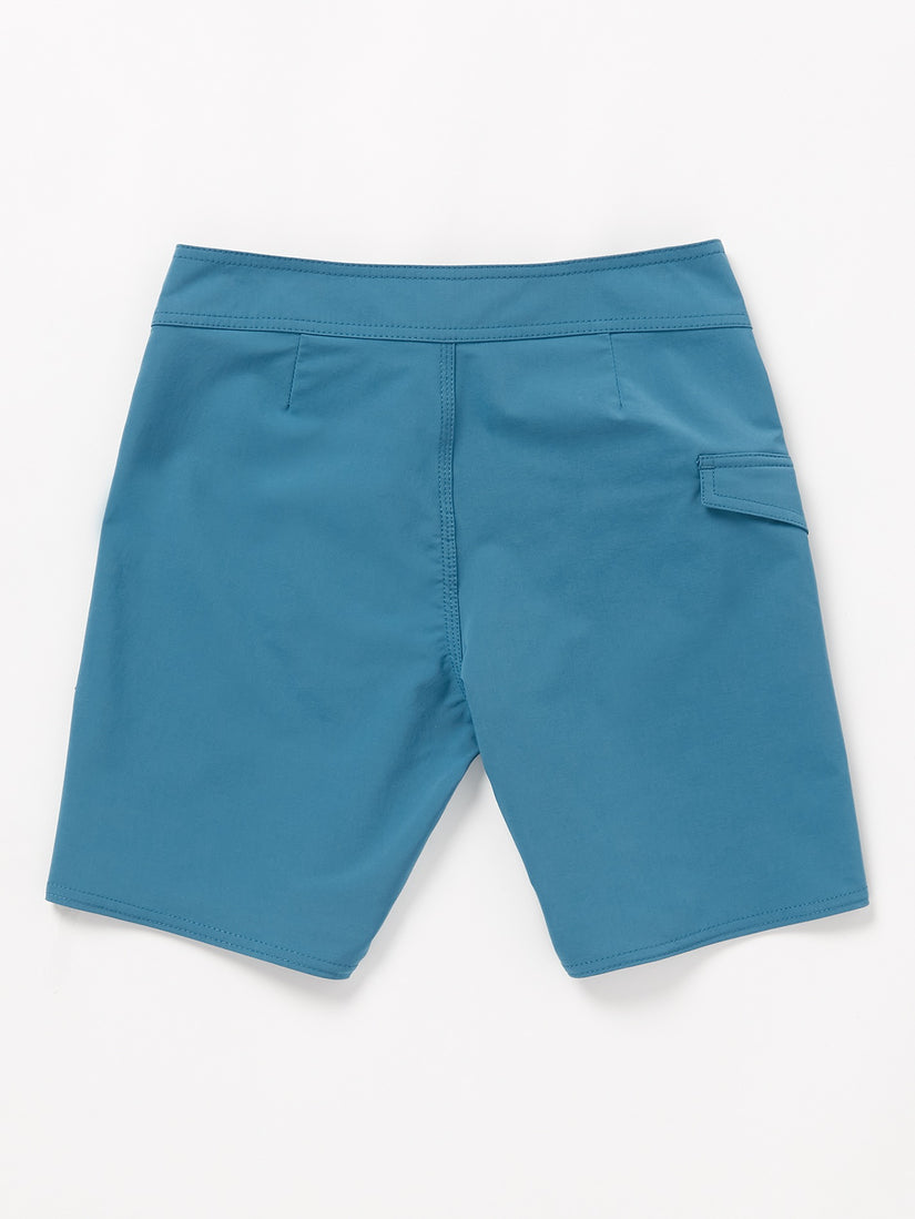 Big Boys Lido Solid Mod-Tech Trunks - Aged Indigo