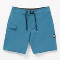 Big Boys Lido Solid Mod-Tech Trunks - Aged Indigo