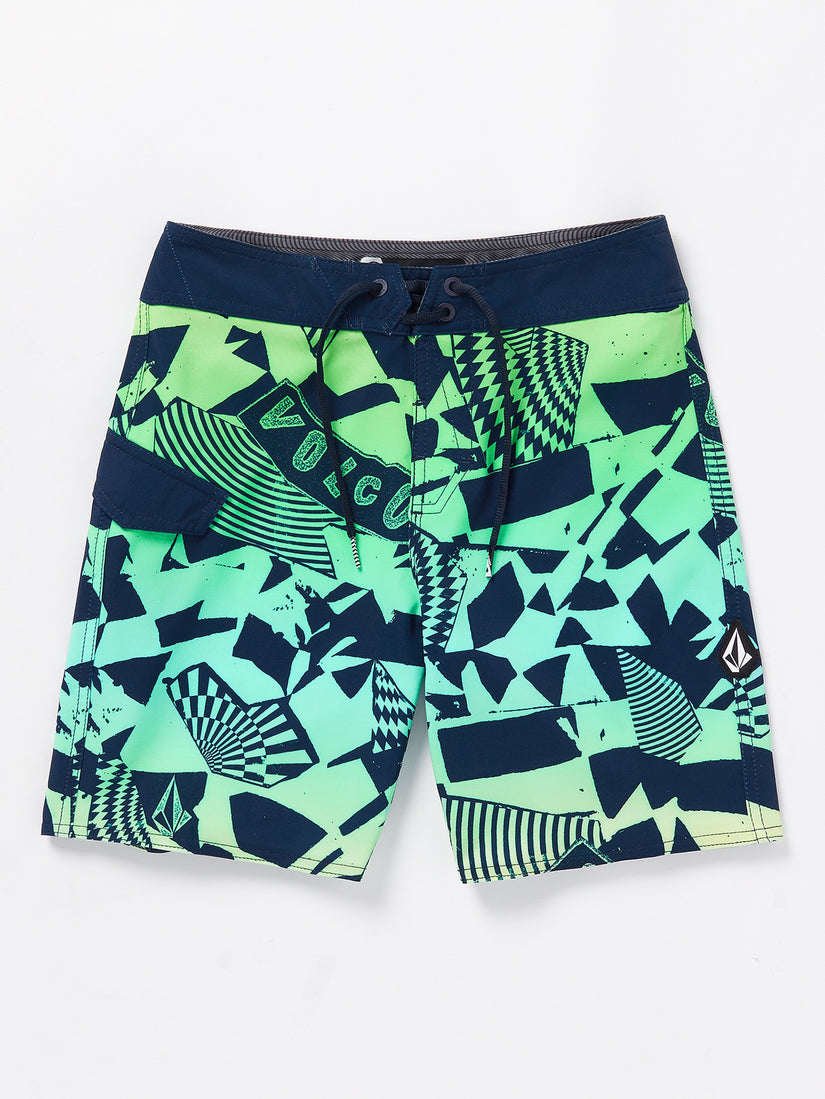 Big Boys Uproar Mod-Tech Trunks - Electric Green