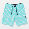 Big Boys Quarta Static Boardshorts - Neon Blue