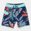 Big Boys Indo Spray Mod-Tech Boardshorts - Navy