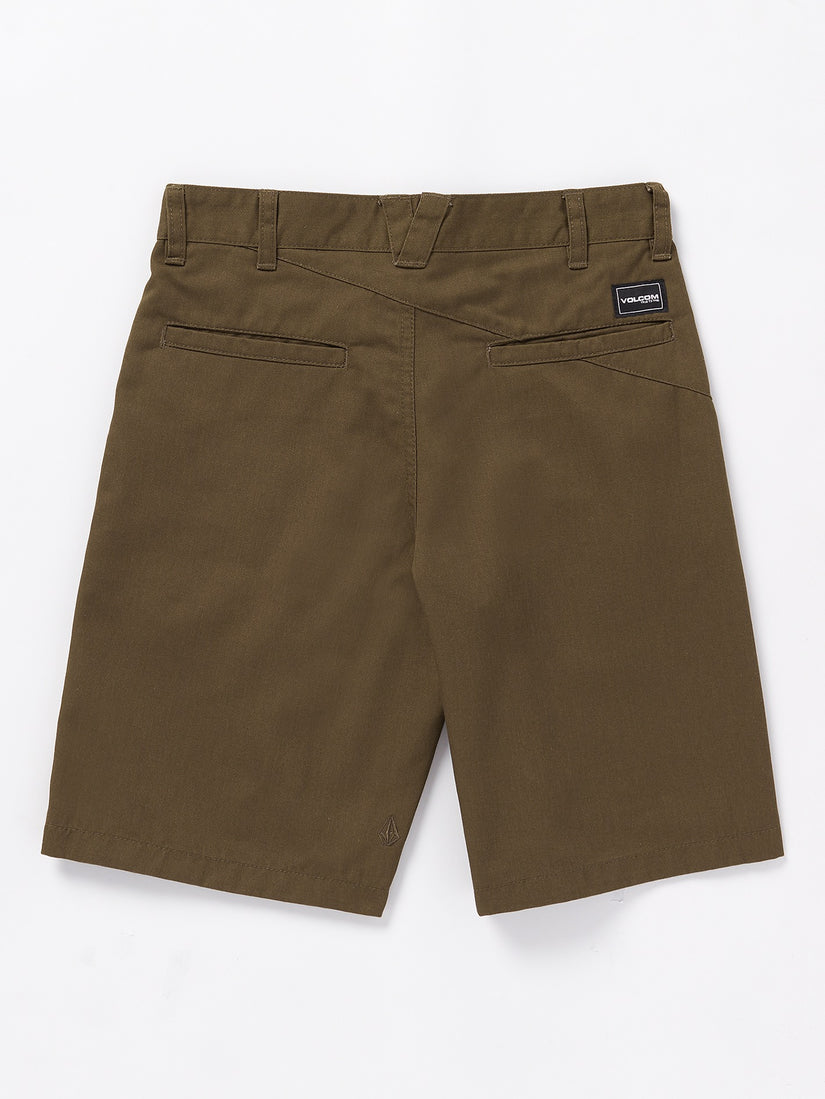 Big Boys Loose Truck Shorts - Dark Earth