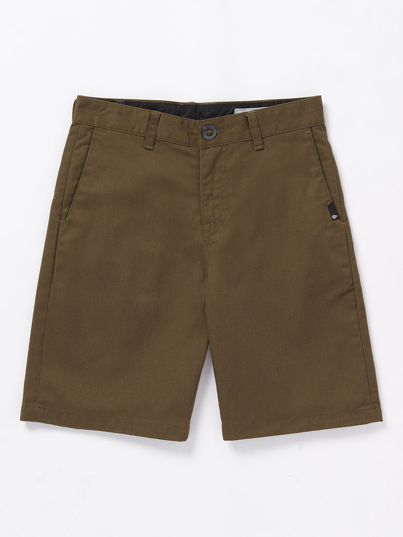 Big Boys Loose Truck Shorts - Dark Earth