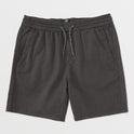 Big Boys Frickin Elastic Waist Shorts - Charcoal Heather