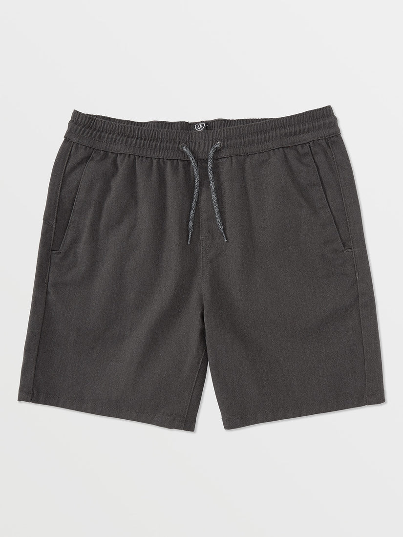 Big Boys Frickin Elastic Waist Shorts - Charcoal Heather