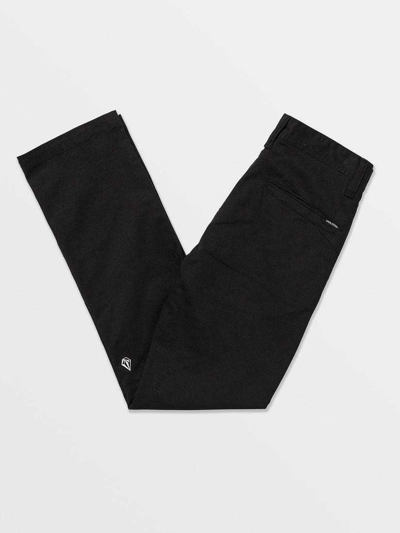 Big Boys Frickin Modern Stretch Chino Pants - Black