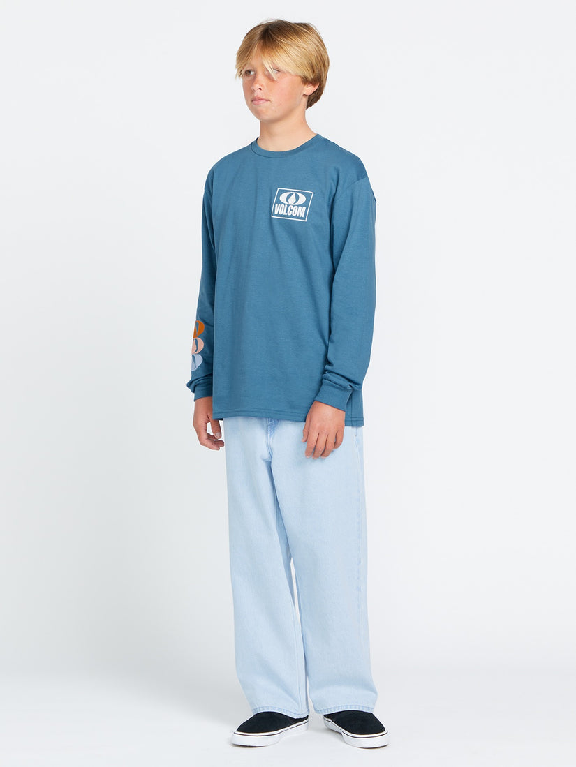 Big Boys Billow Jeans - Light Blue