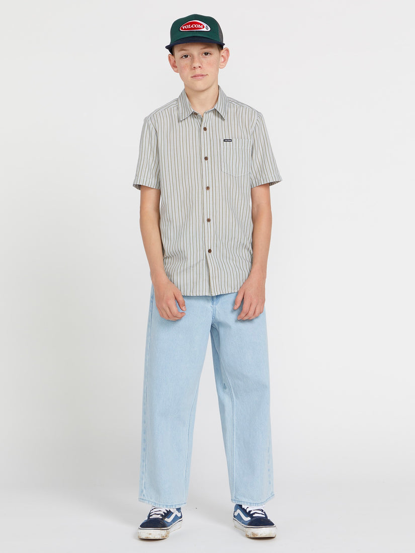 Big Boys Billow Jeans - Light Blue