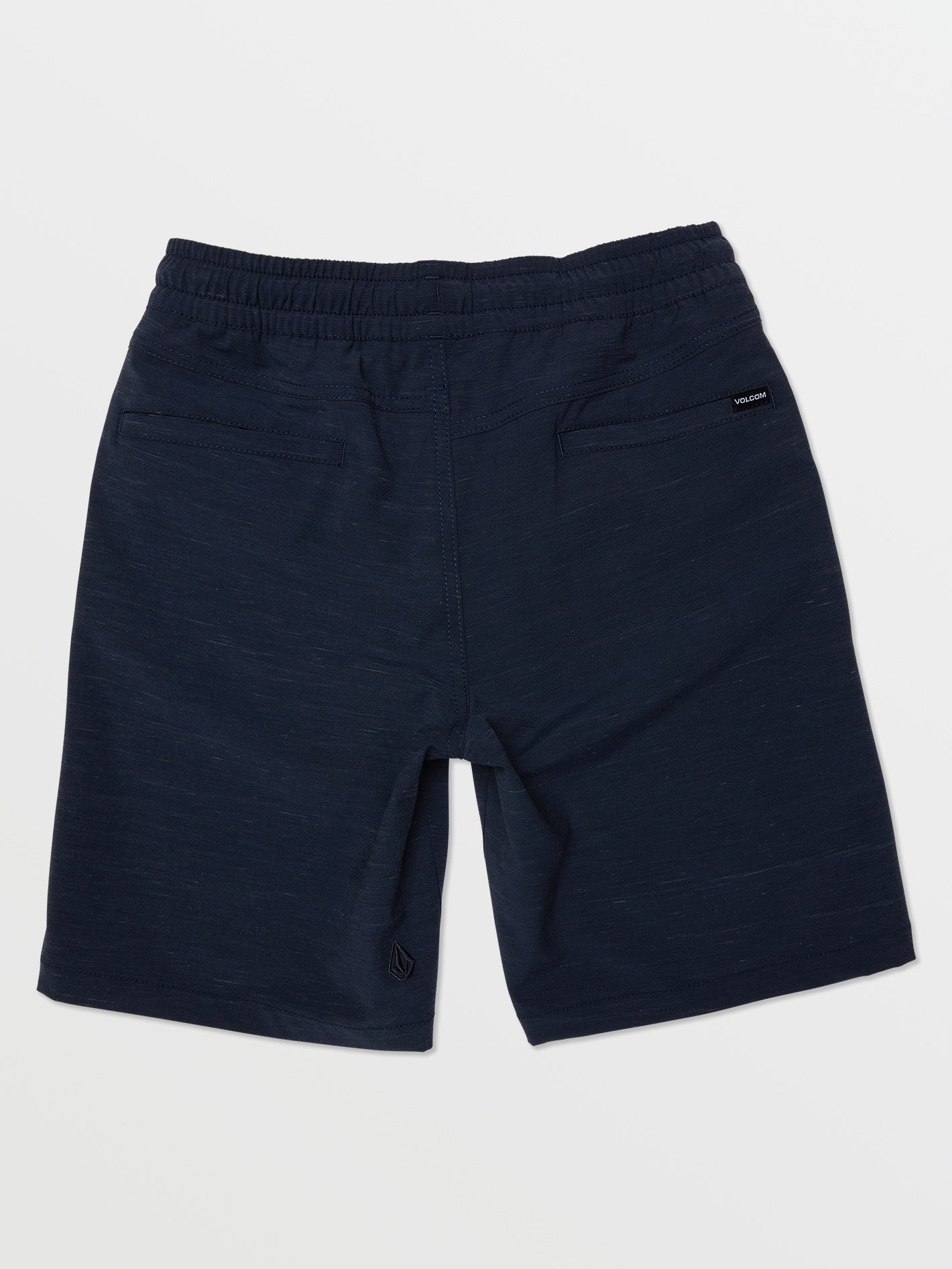 Big Boys Understoned Elastic Waist Hybrid Shorts - Navy – Volcom US