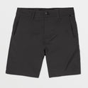 Big Boys Frickin Cross Shred Static Hybrid Shorts - Black Out