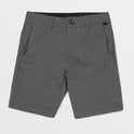 Big Boys Frickin Cross Shred Static Shorts - Charcoal Heather